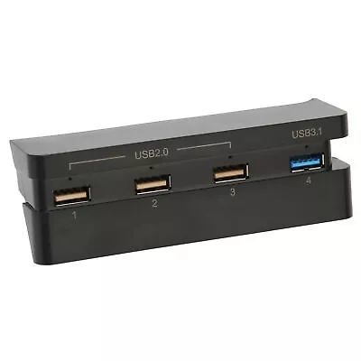 USB Hub High Speed 4 Port USB 3.1 2.0 USB Extension Charger For PS4 Slim Gam TOH • $33.77