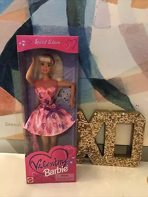 1997 Special Edition Valentine Barbie Vintage Mattel New In Box • $35