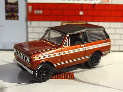 1977-79 International Harvester Scout Ii 1/64 Scale Diecast Diorama Model N • $12.95