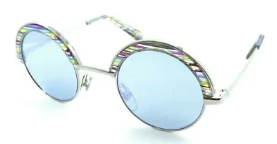 Alain Mikli Sunglasses A04003N 004/6J 46-25-135 Multicolor Thread / Blue Mirror • £64.28