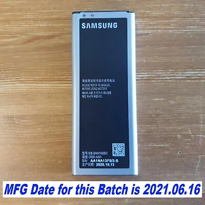 Battery For Samsung Galaxy Note 4 Chinese Only Version EB-BN916BBC  Local Seller • $26