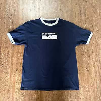 Vintage Front 242 Champion Shirt XL 2000's Industrial Goth • $120