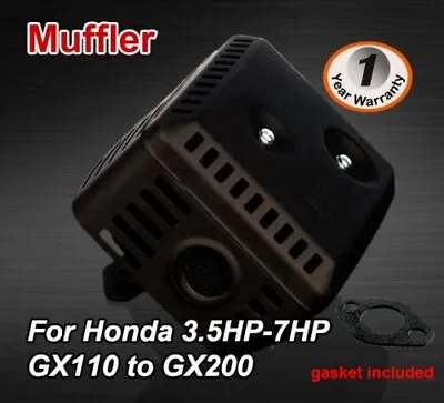 Exhaust Muffler Gasket Honda Engine GX120 140 160 200 4.5HP 5.5HP 6.5HP 7HP 8HP • $25.99