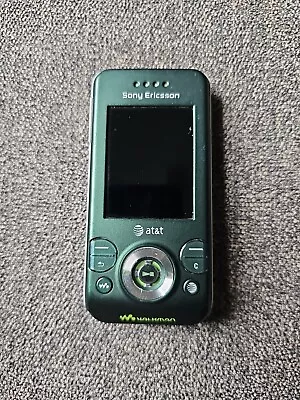 Sony Ericsson Walkman W580i - Green ( AT&T ) Vintage Cellular Phone - Untested • $20