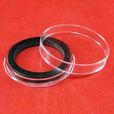 Air-Tite X6Deep 38mm Ring Coin Holder Capsules For 2 Oz High Relief Coins Qty 5 • $11.95