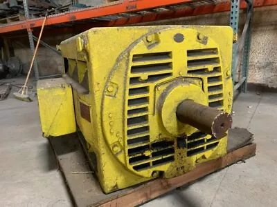 700 HP General Electric AC Electric Motor 1200 RPM Fr 8210S DPBB 2300 V EOK • $15950