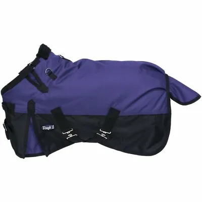 36  1200d Snuggit Purple Waterproof Miniature Horse/foal Turnout Blanket Tough 1 • $45