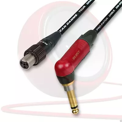 Shure GLXD Peavey PRO PCX. Wireless Guitar Lead. Van Damme Cable. ANGLED SILENT • $82.21