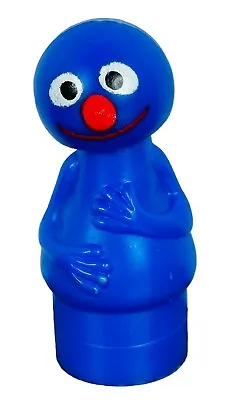 GROVER NEAR MINT RARE VINTAGE FISHER PRICE LITTLE PEOPLE SESAME STREET 1971 Toy • $59.99