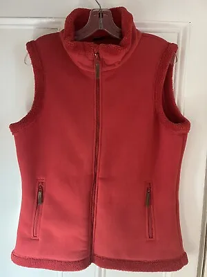 Jack Murphy Outdoor Gilet Super Cosy Size 12 Full Zip Collar Pockets • £14.99