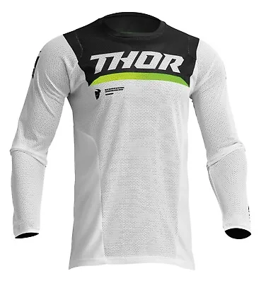 Thor MX Pulse Air Cameo Jersey ATV/UTV Vented Mesh Motocross Riding Shirt Gear • $23.96