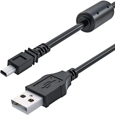 3.3ft USB Charger Data Sync Cable Charging For Panasonic Lumix DMC-ZS30 Camera • $6.89