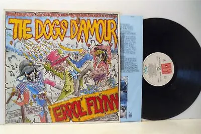 THE DOGS D'AMOUR Errol Flynn (1st Uk Press) LP VG+/EX- 839 700-1 Vinyl & Inner • $34.86