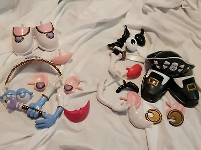 Hasbro Mr. Potato Head Pirate And Princess Parts Pieces Lot  • $11.99