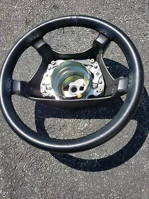 92-99 Mercedes W140 S500 SL500 E420 300SL Steering Wheel Black 1404601298 OEM • $147.95