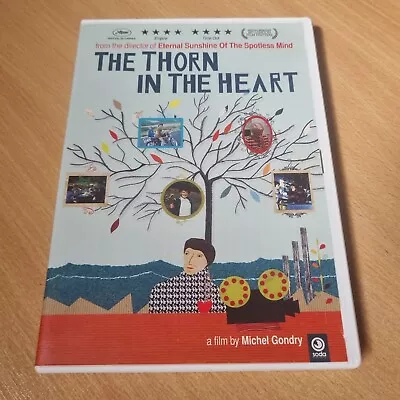 Thorn In The Heart [DVD] A Film By Michel Gondry • £4.35