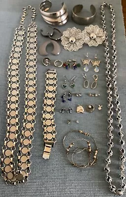 Vintage Signed Silver Toned Lot  • $19.99