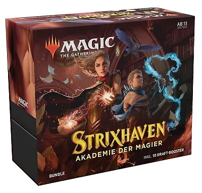 Magic The Gathering Booster Fat Pack Strixhaven Bundle **German** NEW ORIGINAL PACKAGING MTG • £35.49