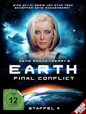 Earth:final Conflict- Gene Roddenberry's Earth:final Conflict-staf. 4 6 Dvd New • £102.39