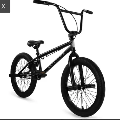 Elite 20 Inch The Stealth Freestyle Bike - Black • $250