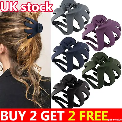 Hairpin Hair Clips Hair Claw Girl Clamp Hair Accessories Octopus Clips Women • £4.82