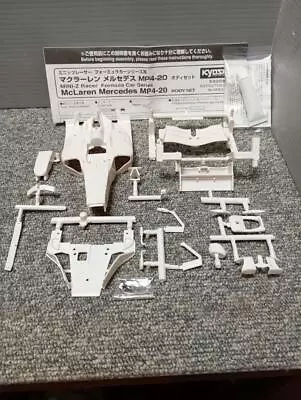 Kyosho Mini-z F1 White Body Maclaren Set • $71.91