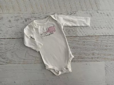 Baby Girls Sz 0-3 Mths One Piece Cotton Allinone • $5.90