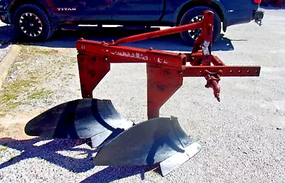 Used Massey Ferguson  2-14 Trip Plow 3 Pt. FREE 1000 MILE DELIVERY FROM KY • $1449
