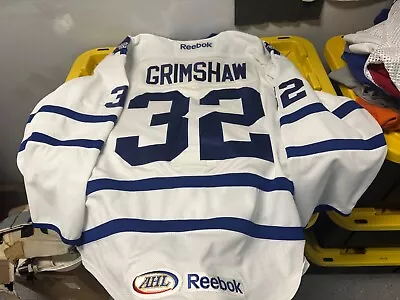 Game Worn Toronto Marlies Jersey Ahl Hockey • $225