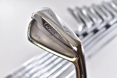 8pcs Mizuno MP-52 Iron Set 3-4-5-6-7-8-9-PW Stiff Dynamic Gold S200 RH Irons • $269.99