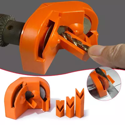 Multipurpose Drill Bit Sharpener High Hardness Step Bits Grinding Sharpening Kit • $18.49