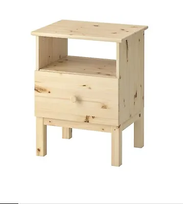 Ikea TARVA Nightstand Solid Wood Pine 18 7/8  X 24 3/8  - NEW • £143.67