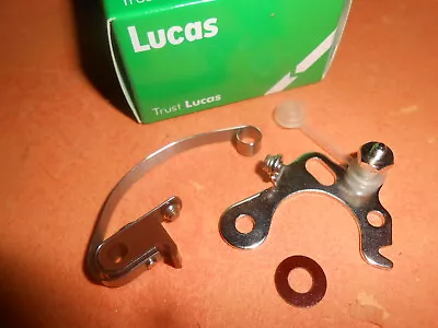 MORRIS MINOR MORRIS 1000 (1956-62) 2 Piece LUCAS IGNITION CONTACT SET -DSB100C • $16.15