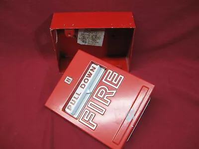 Vintage Honeywell Fire Alarm Pull Station #5 Untested Offers Welcome • $65