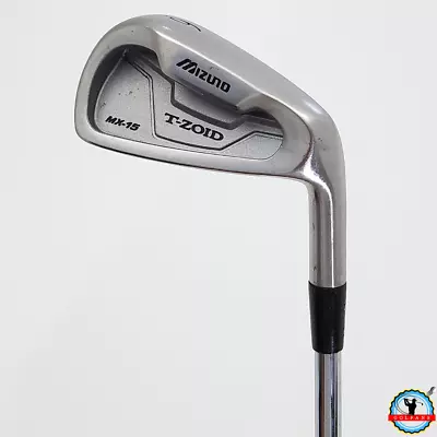 Mizuno T-Zoid MX-15 Single 6-Iron RH Steel DG R300 Regular Flex 37.5  • $26.99