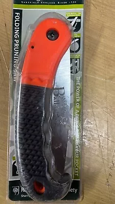 £9.99 • Buy Burgon & Ball Folding Pruning Saw Gardening 100mm D Pocket Size Shrub And Tree