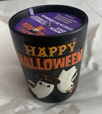 Disney Store Mickey And Minnie Ghosts Halloween 👻 Candle • $26