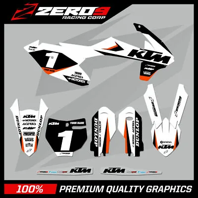 Custom Mx Graphics Kit : Ktm Motocross Graphics Sx 85 2006 - 2022 Legion Whi/blk • $124.36