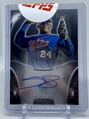 2013 Bowman Sterling Miguel Sano Prospect Autograph Auto #BSAP-MS • $2.79