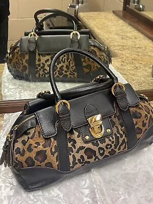 Maxx New York Ladies Purse Leopard Print Original New With Tags • $12.50