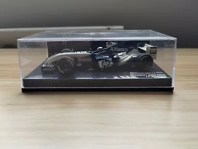 Minichamps 2004 Juan Pablo Montoya Williams F1 BMW FW26 1:43 Scale Model • £38