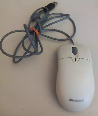 Microsoft Basic Optical Wheel Mouse USB/PS2 Off White • $14.99