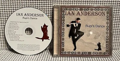 IAN ANDERSON - Rupis Dance - CD - U.K. Import - RARE- Excellent Condition Tull • $16