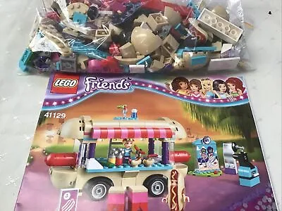 LEGO Friends 41129 Amusement Park Hot Dog Van With Instructions • $25.99