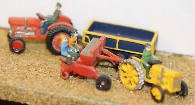 Farm Machinery Planting A29 UNPAINTED N Gauge Scale Langley Models Kit 1/148 • £15.73