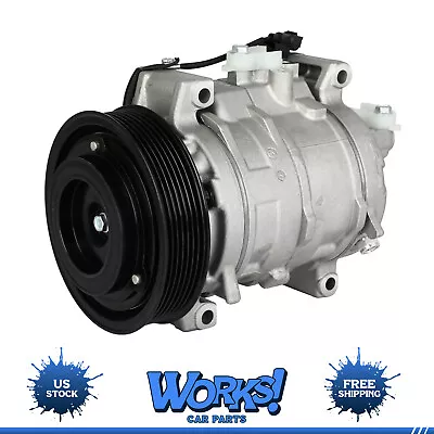 AC A/C Compressor For Honda Accord 2008-2012 Crosstour 2012-2014 2015 2.4L • $108.75