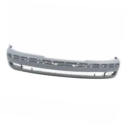 Front Bumper Cover Black With Fog Lamp Holes For 1997-2000 BMW 528i 540i E39 • $161.94