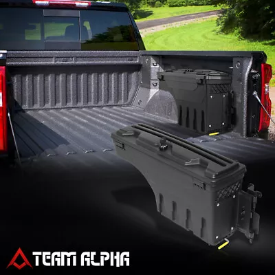 Fit 2007-2019 Silverado Right Truck Wheel Well Storage Tool Box Organizer W/Lock • $106.88