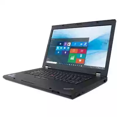 Lenovo THINKPAD T530 I5-3320M 8GB 500GB DVDRW WEBCAM WIFI BT MINI-DP 15.6  W10 • $139