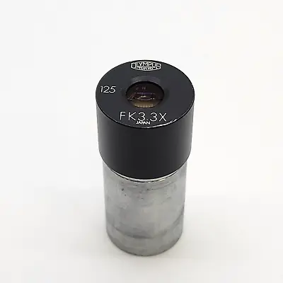 Olympus Microscope Eyepiece FK 3.3x 125 Photo Relay Lens • $49